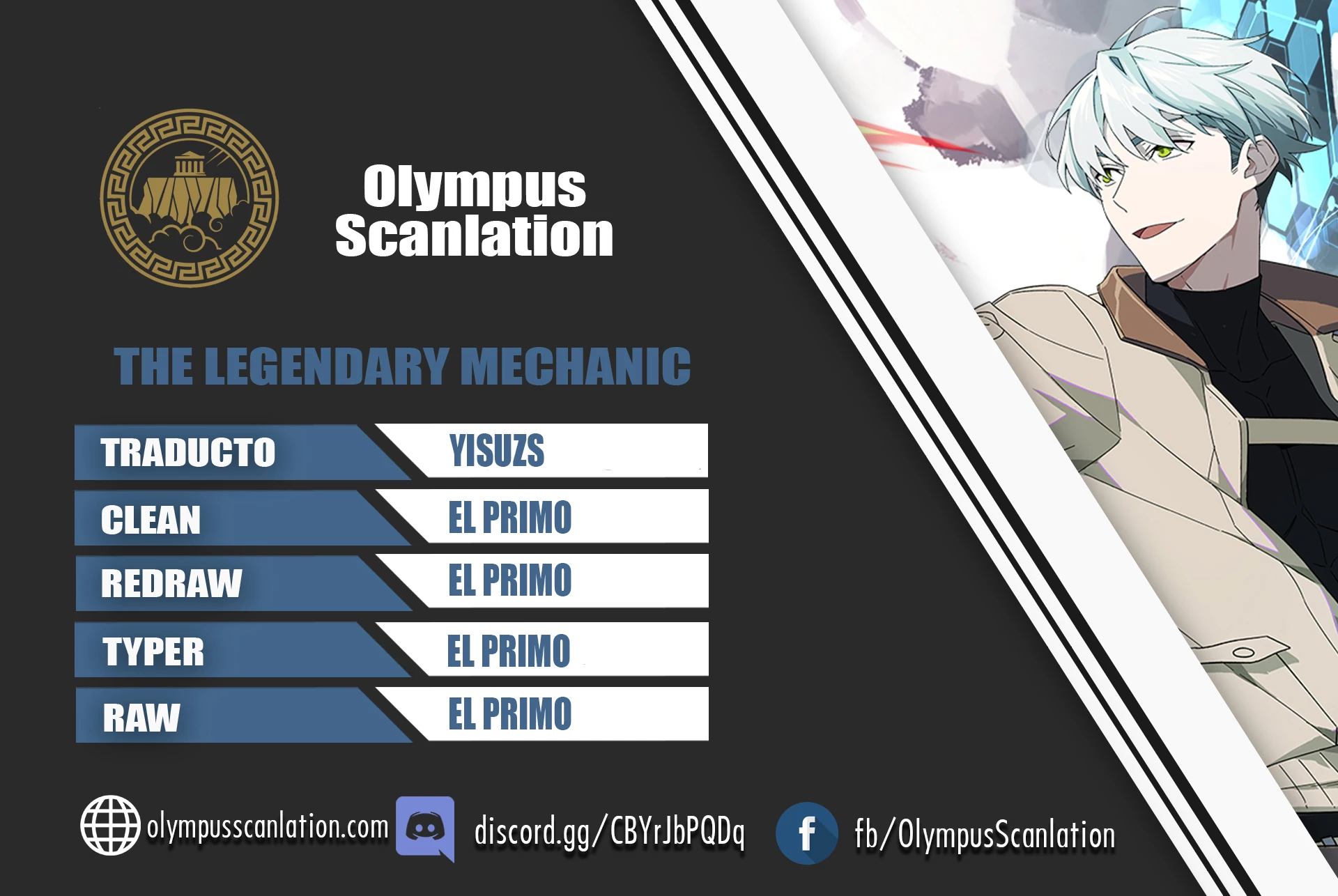  El mecánico legendario  > Capitulo 106 > Page 01